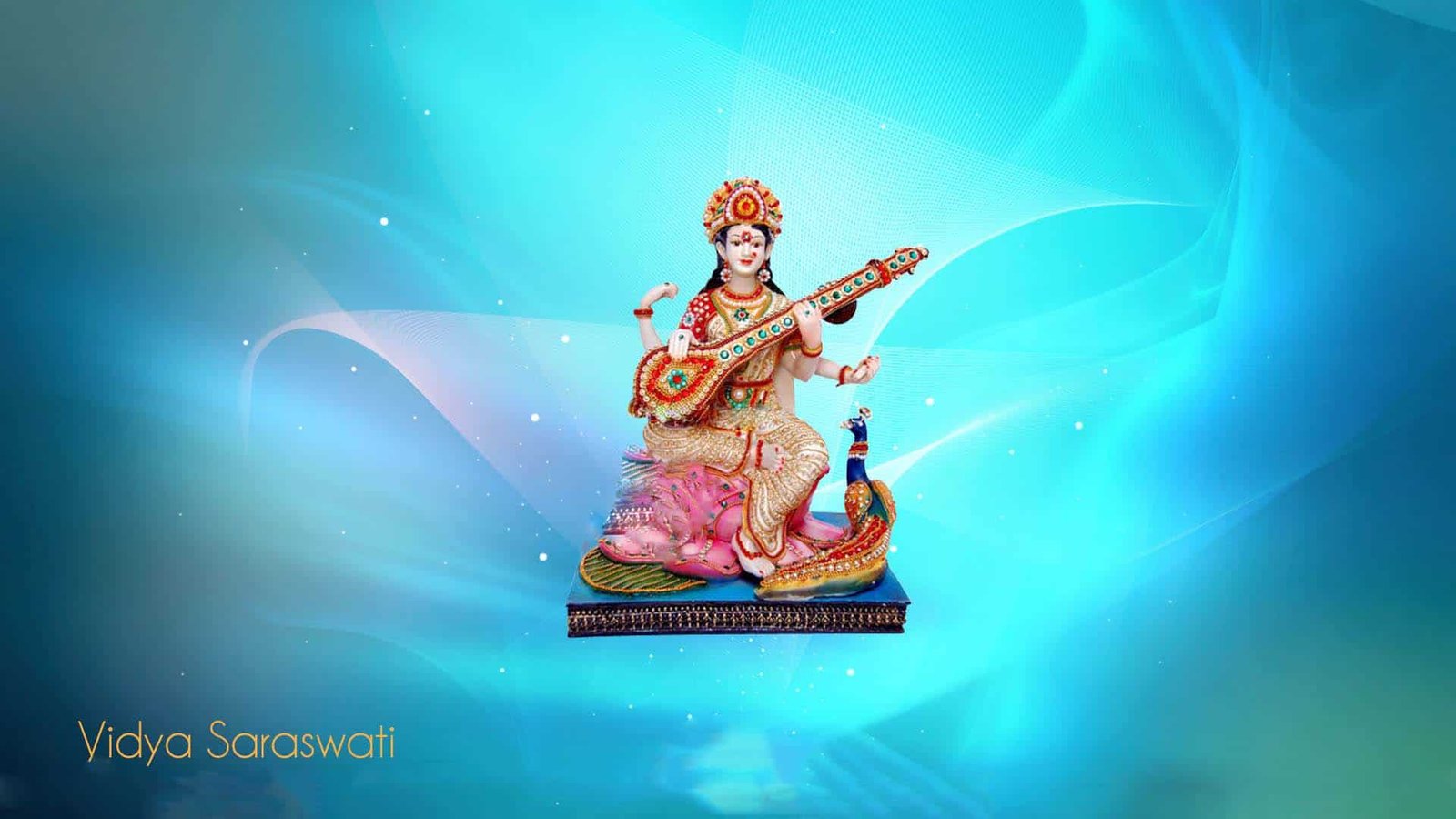 Maa Saraswati Wallpaper