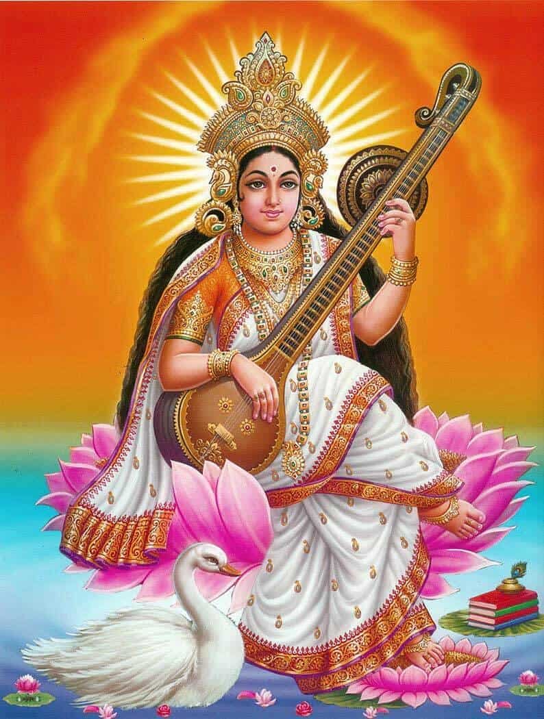 Maa Saraswati Images