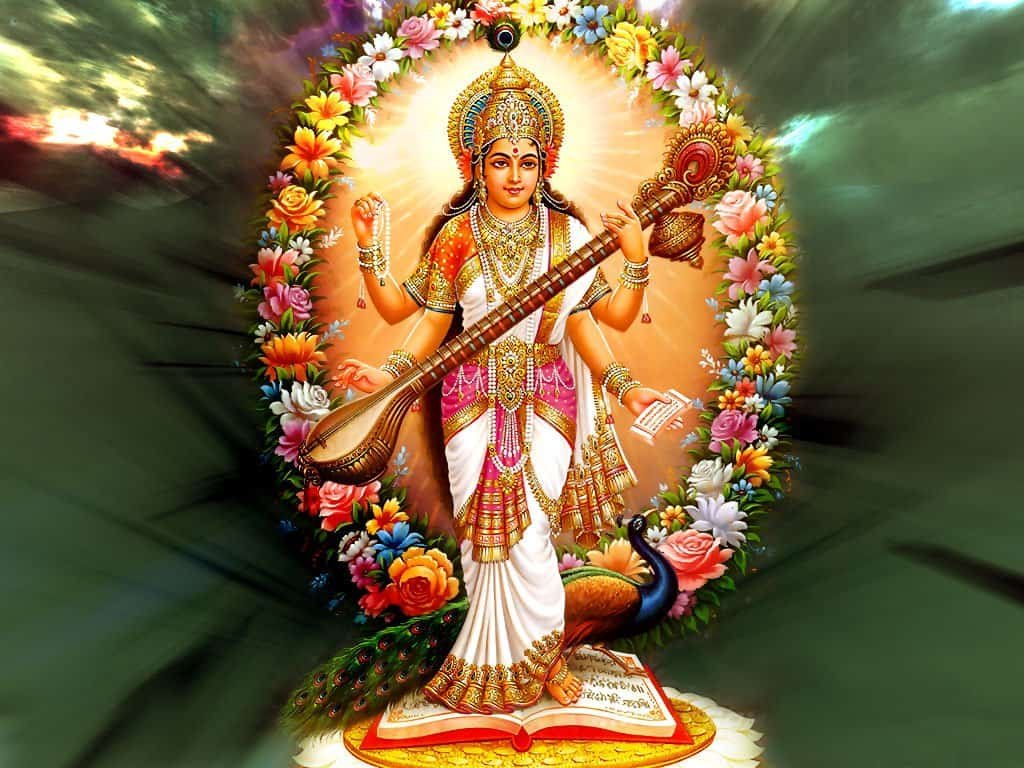 Maa Saraswati Images