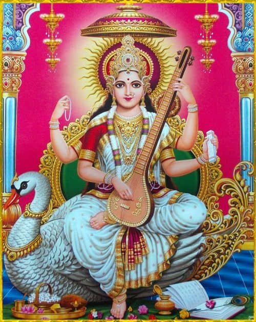 Maa Saraswati Images