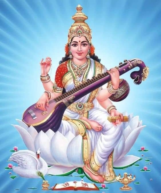 Maa Saraswati Images