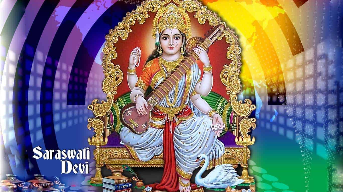 Maa Saraswati Images