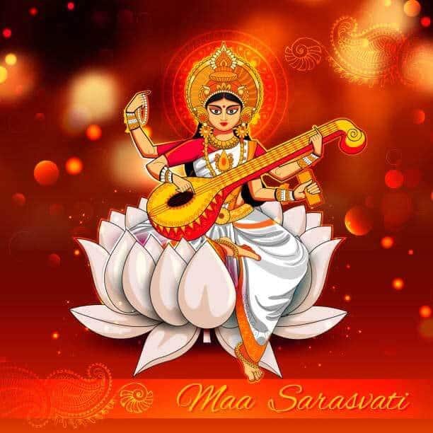 Maa Saraswati Images