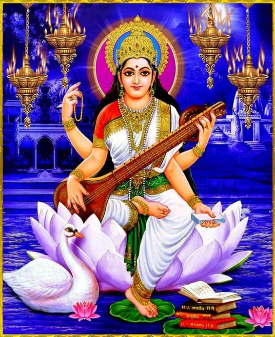 Maa Saraswati Images
