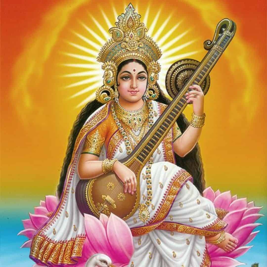 Maa Saraswati Images