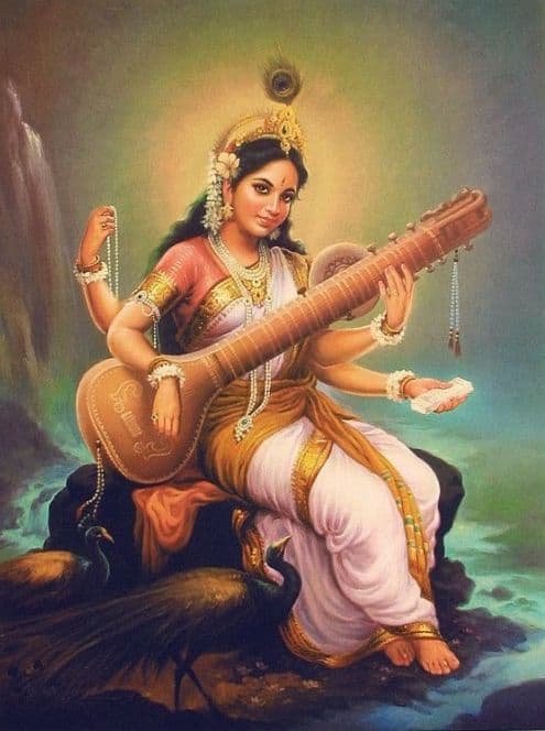 Maa Saraswati Images