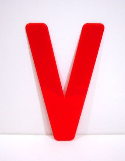 V Name DP for Whatsapp