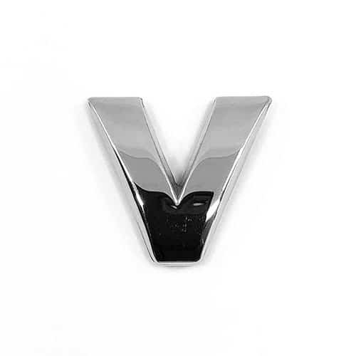 Stylish V Name DP