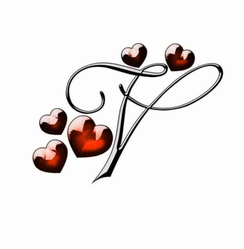 Stylish V Name DP