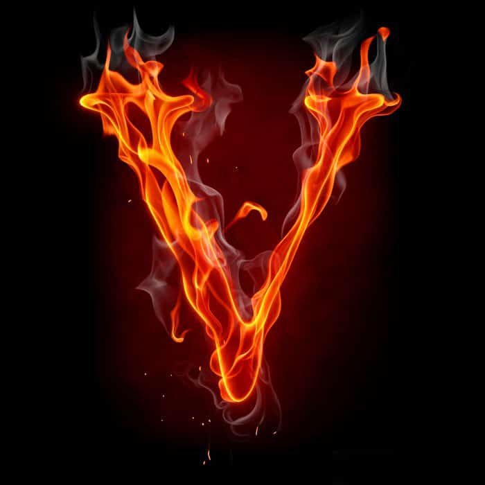 V Name DP Love