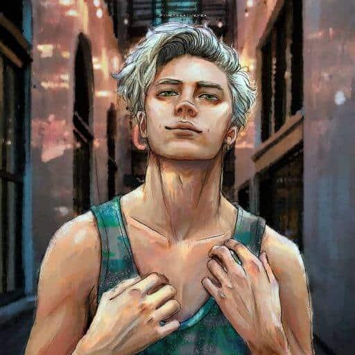 Cartoon Boy DP