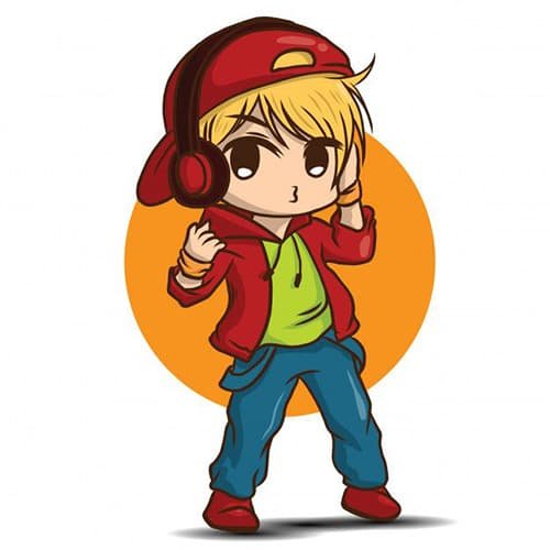 Cartoon Boy DP