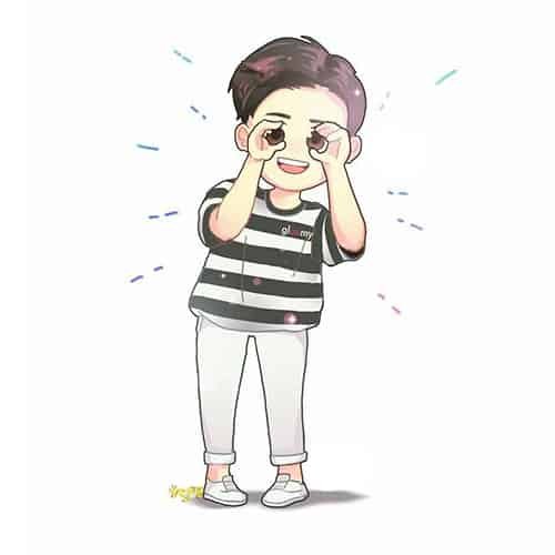 Cartoon Boy DP
