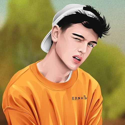 Cartoon Boy DP