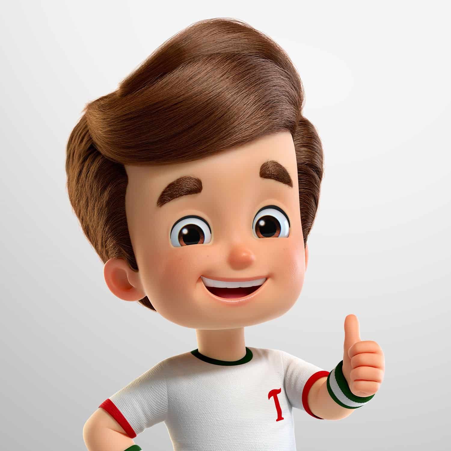 Cartoon DP for Boys