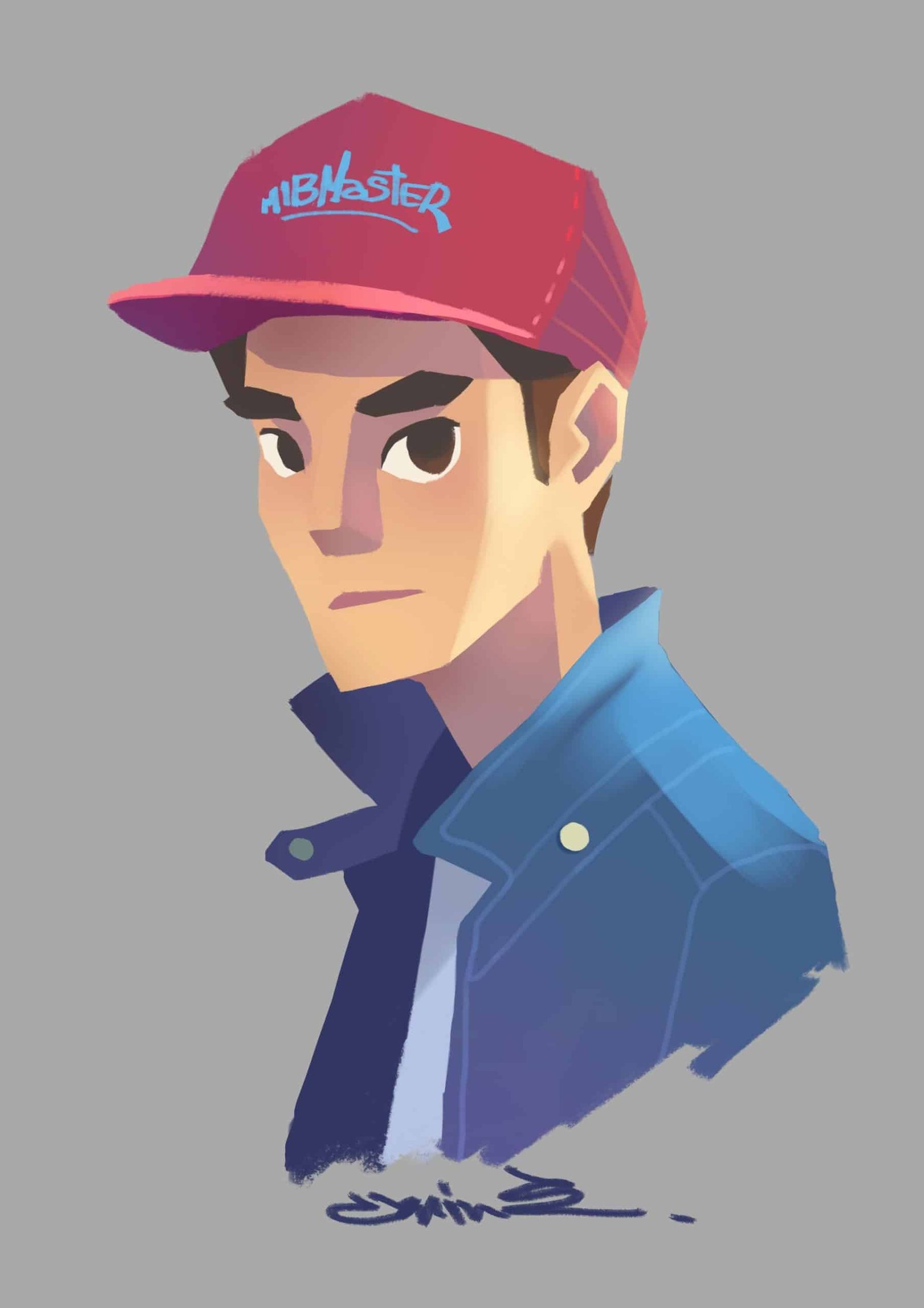 Cartoon Boy DP
