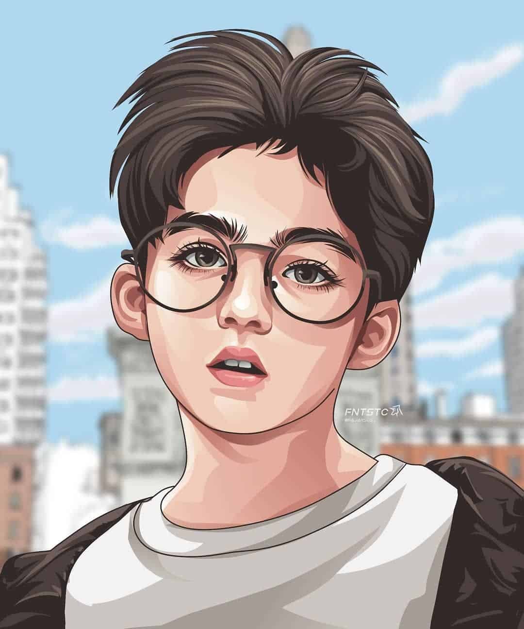Cartoon Boy DP HD