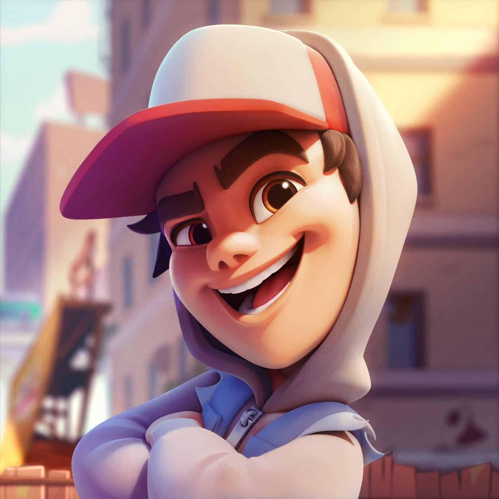 Cartoon Boy DP HD