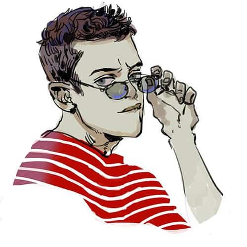 Cartoon Boy DP HD