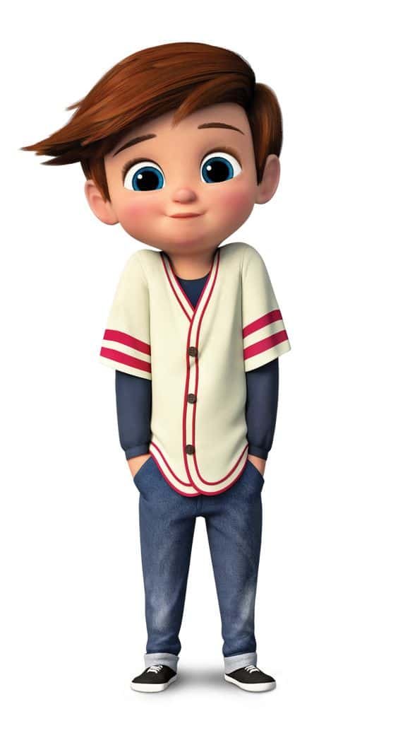 Cartoon DP for Boys