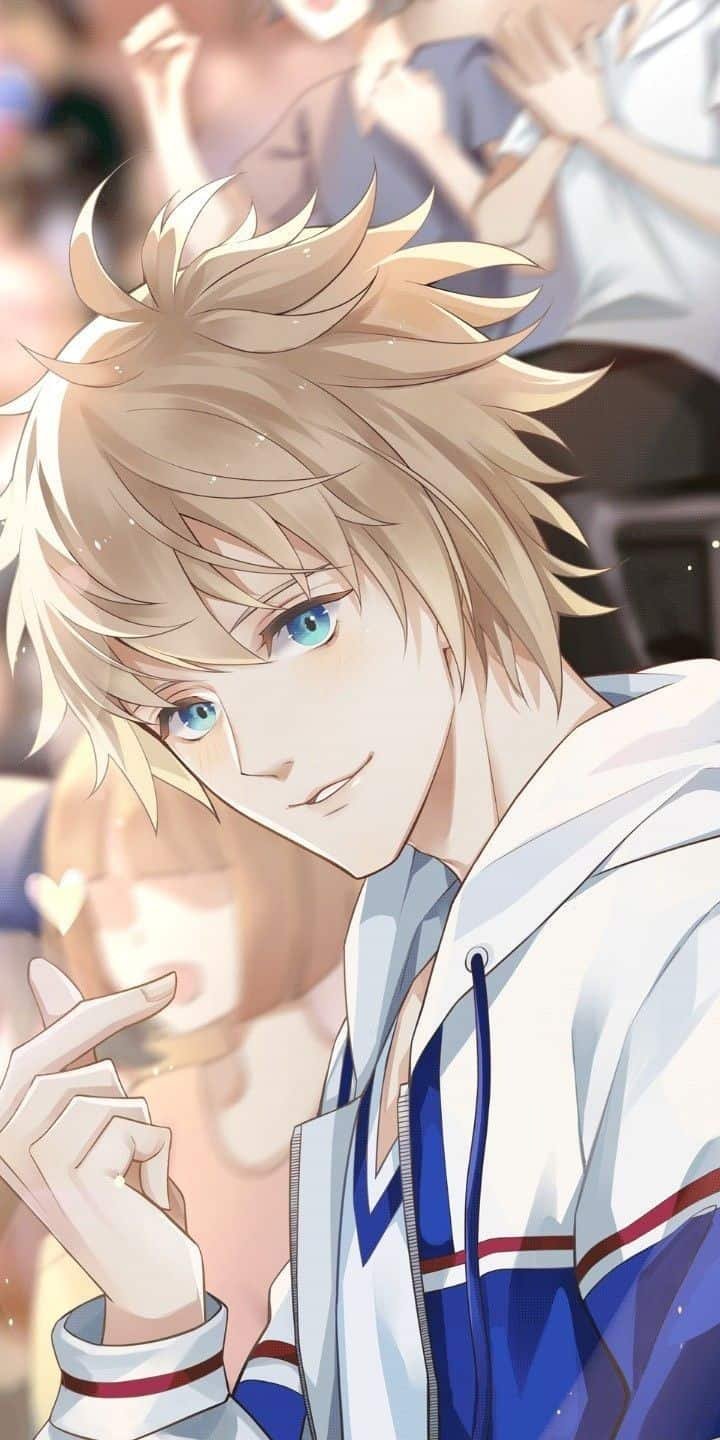 Cartoon Boy Wallpaper