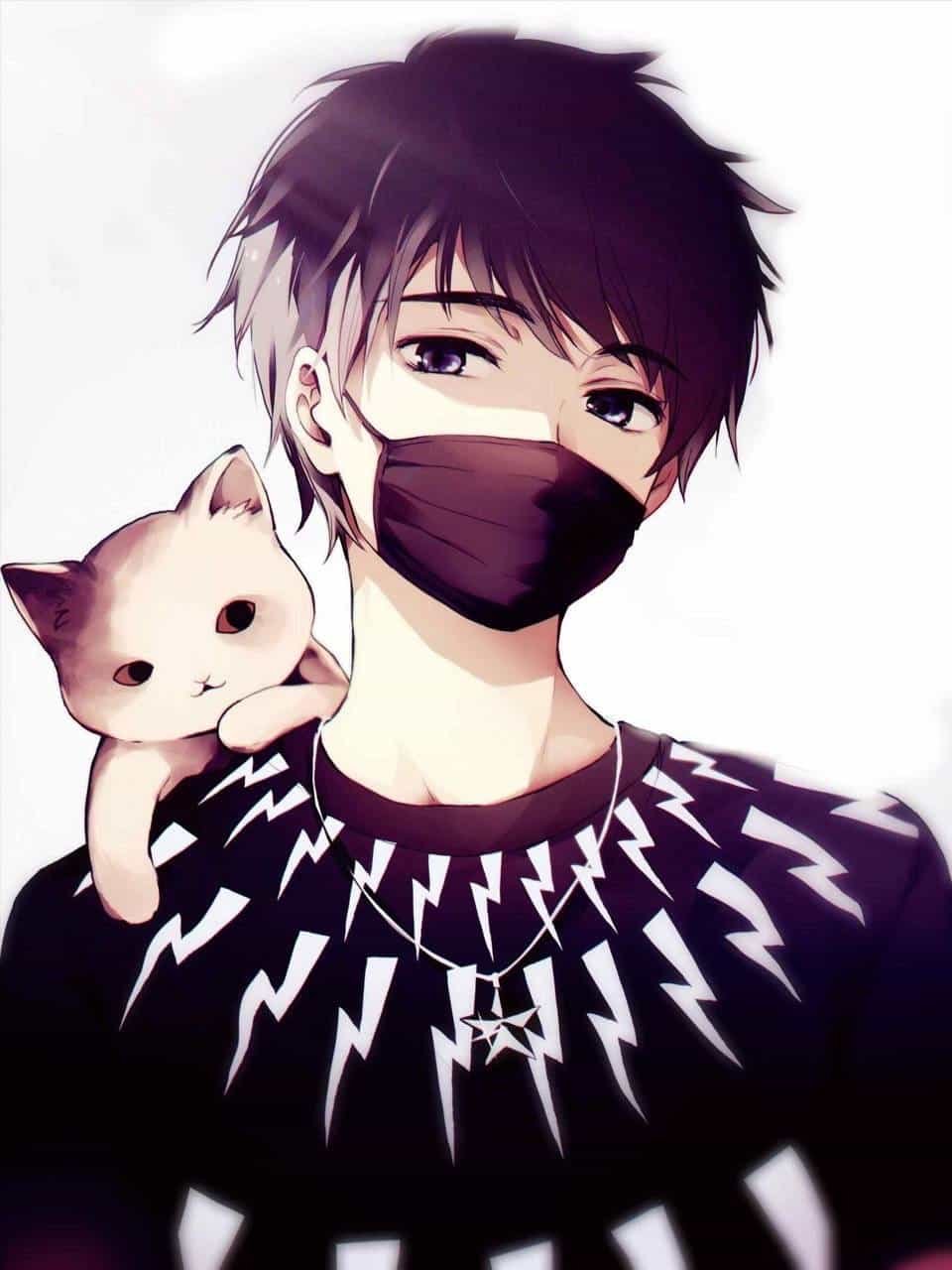 Cartoon Boy Wallpaper