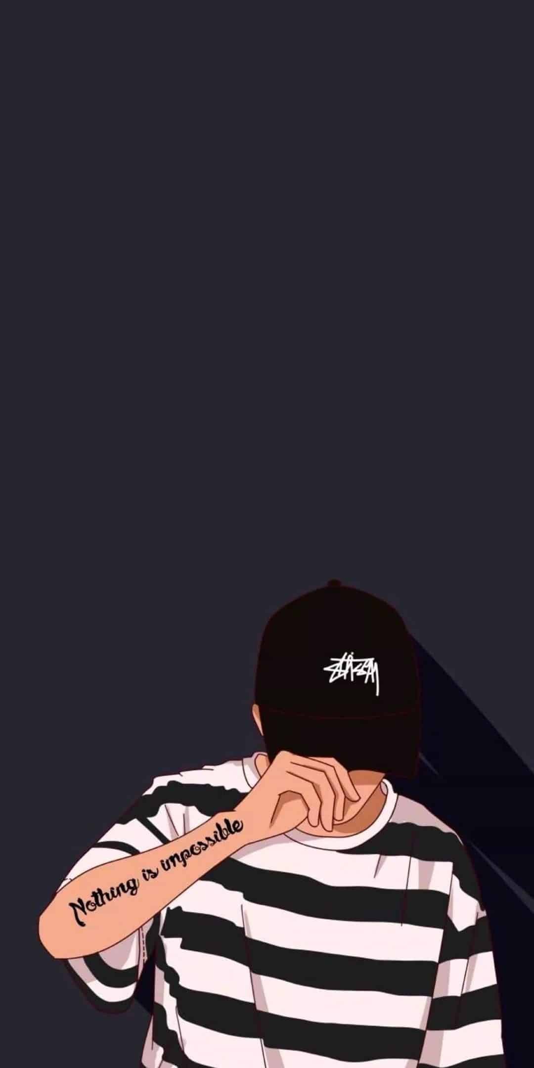 Cartoon Boy Wallpaper
