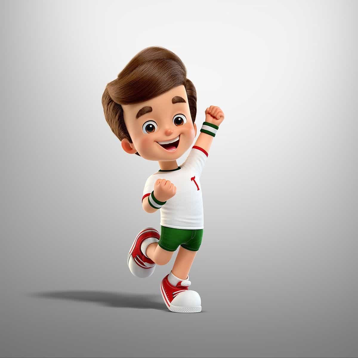 Cartoon Boy Wallpaper