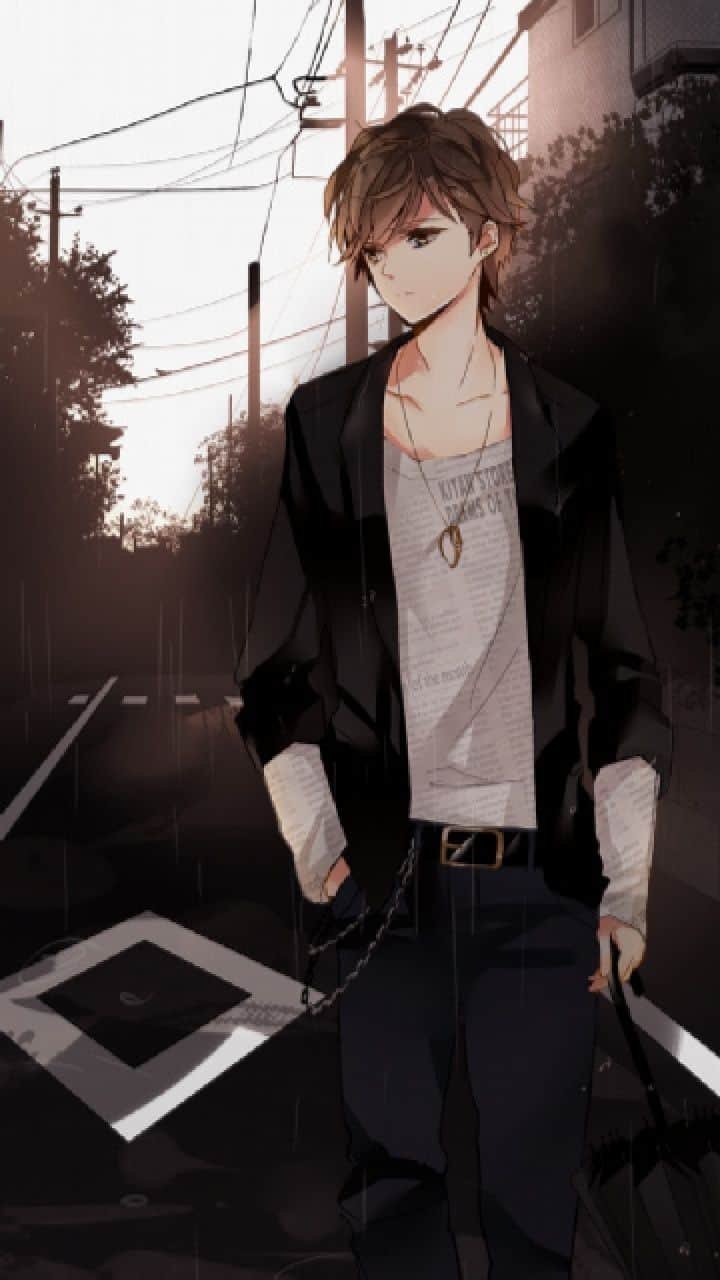 Cartoon Boy Wallpaper