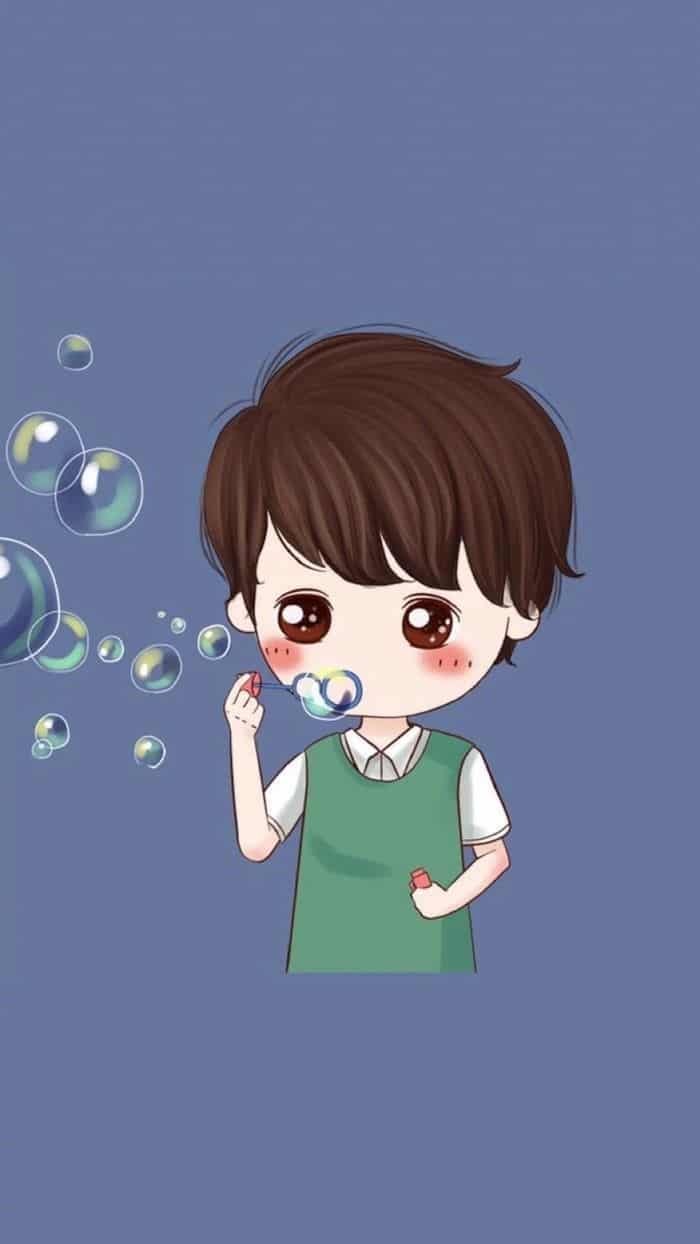Cartoon DP for Boys