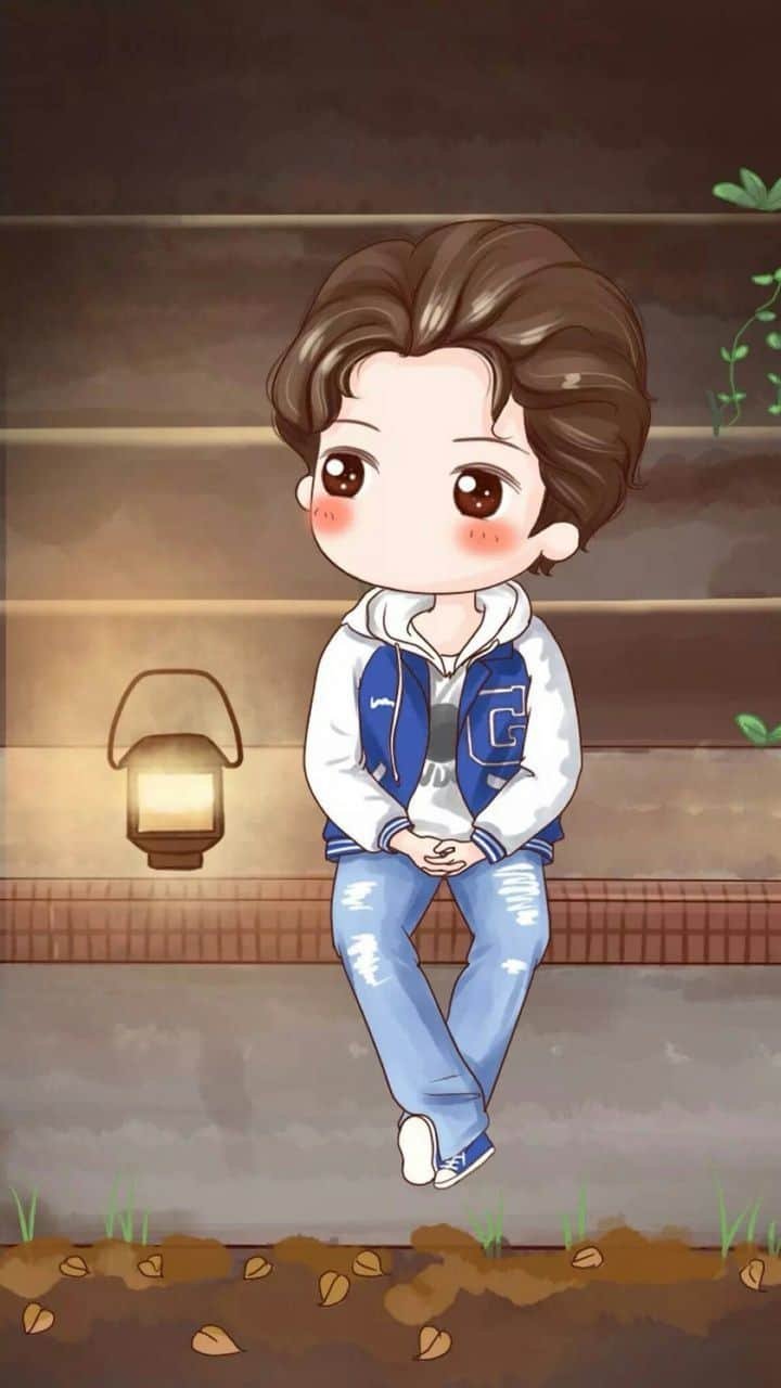 Cartoon DP for Boys