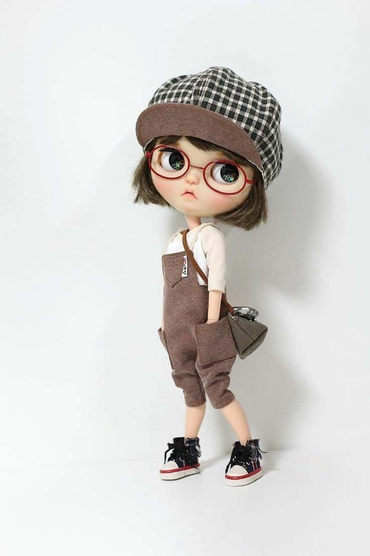 Cartoon Girl DP
