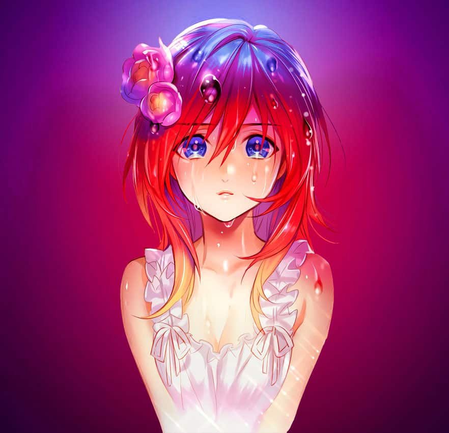 Cartoon Girl DP