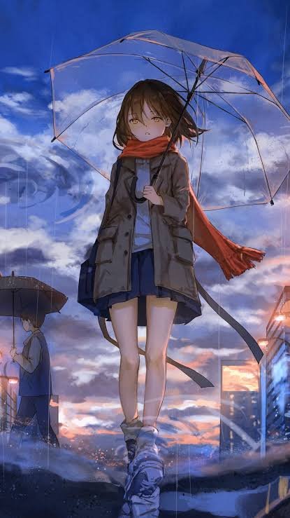 Cartoon Girl DP HD