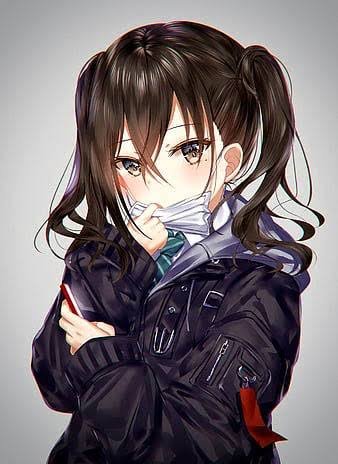 Cartoon Girl DP HD