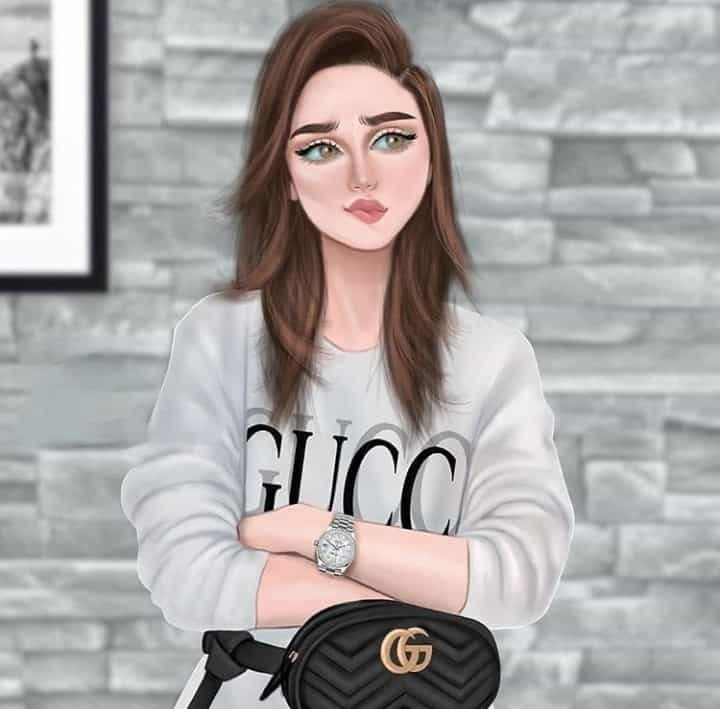 Girl Cartoon Pic