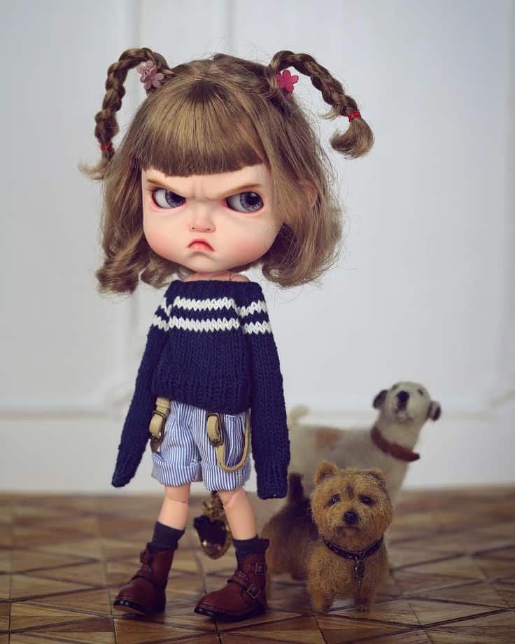 Girl Cartoon Pic