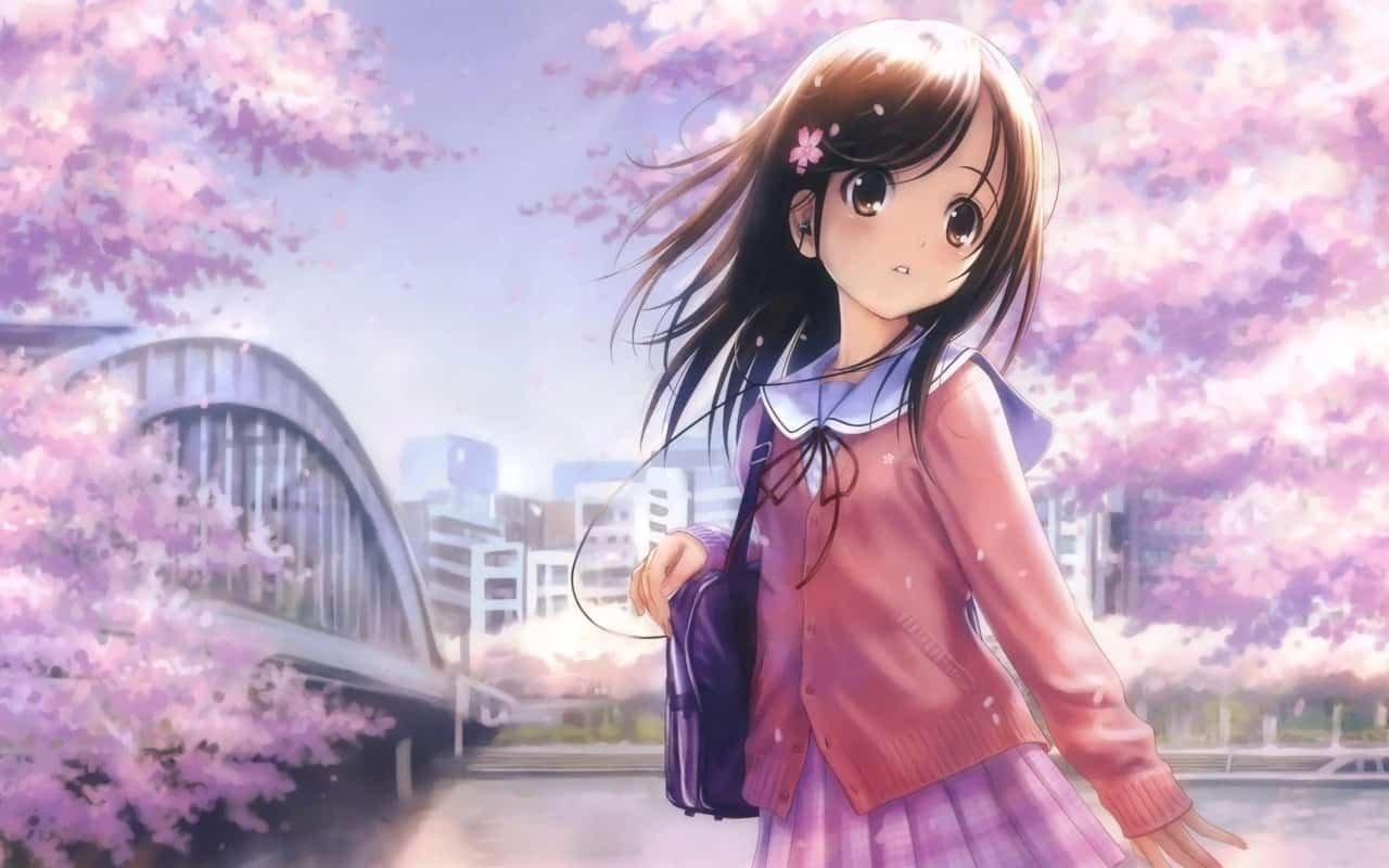 Girl Cartoon Photo