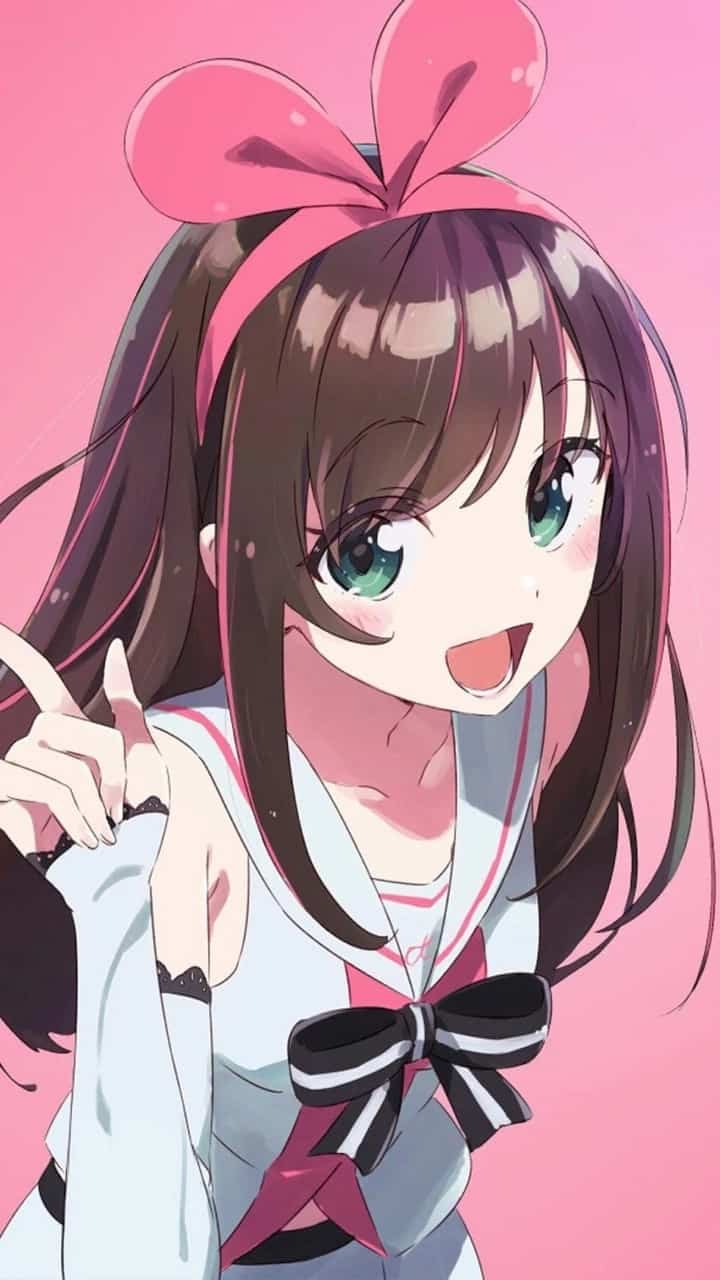 Girl Cartoon Photo