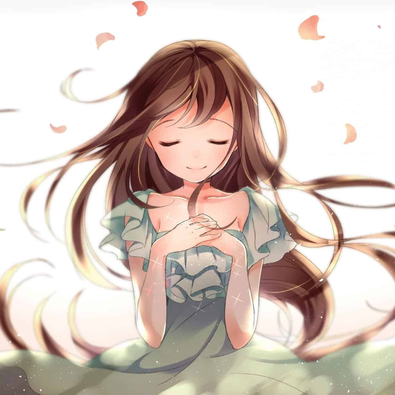 Girl Cartoon Photo