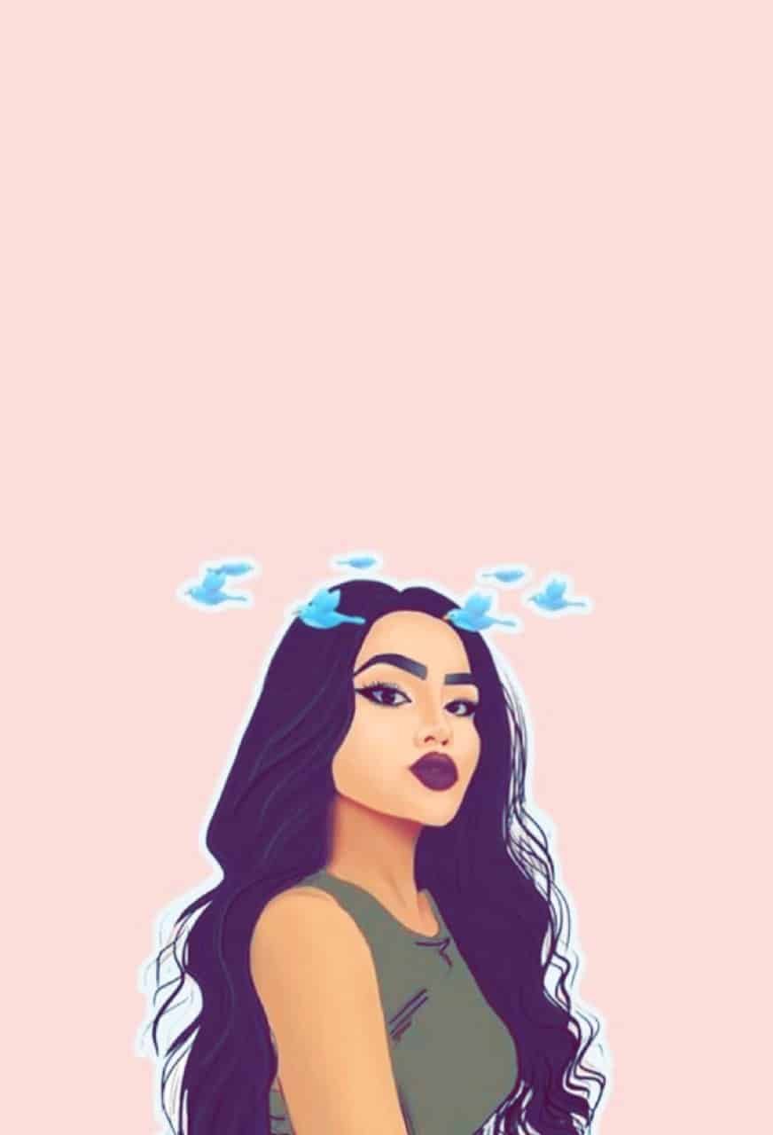 Girl Cartoon DP