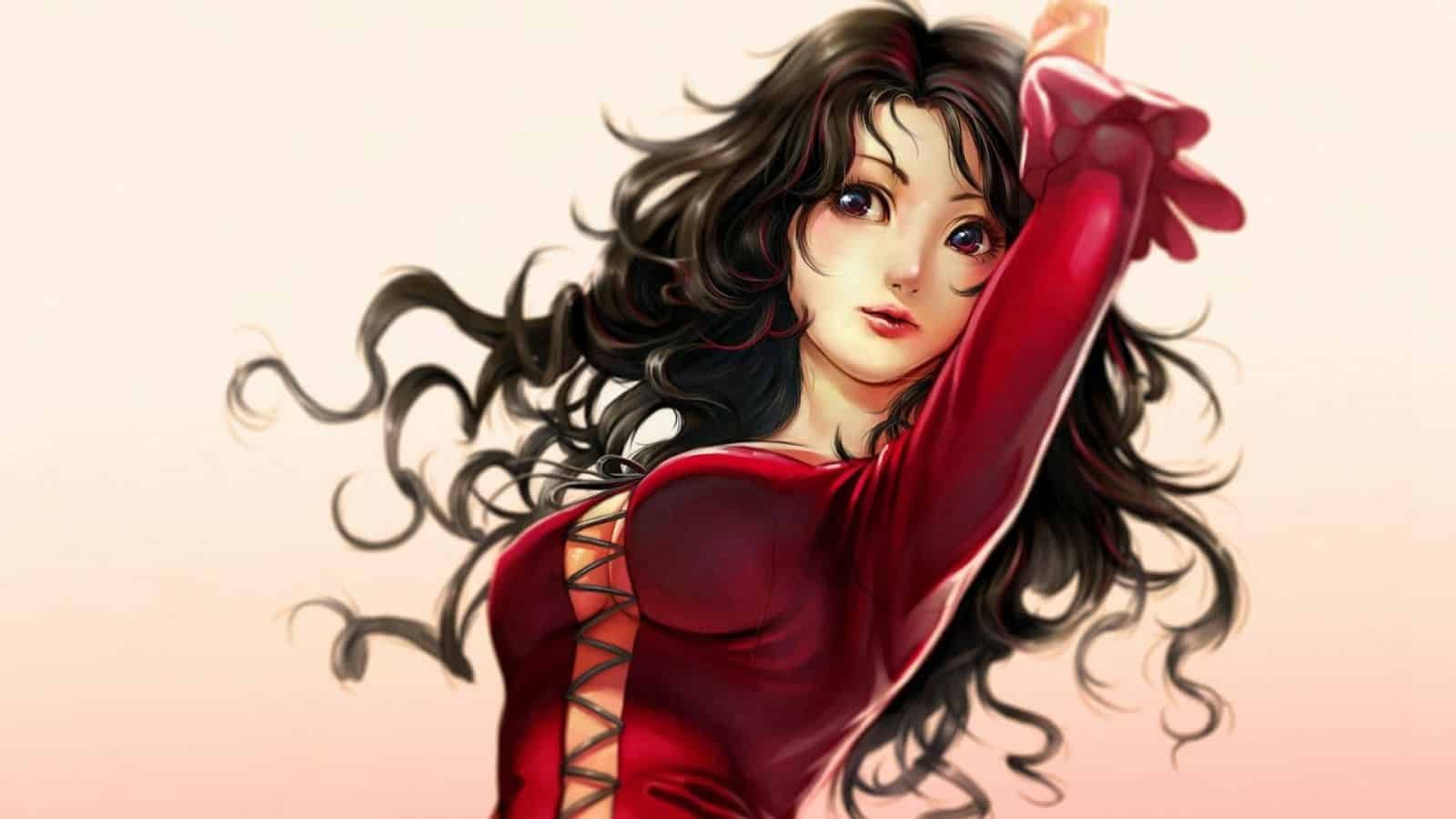 Girl Cartoon DP
