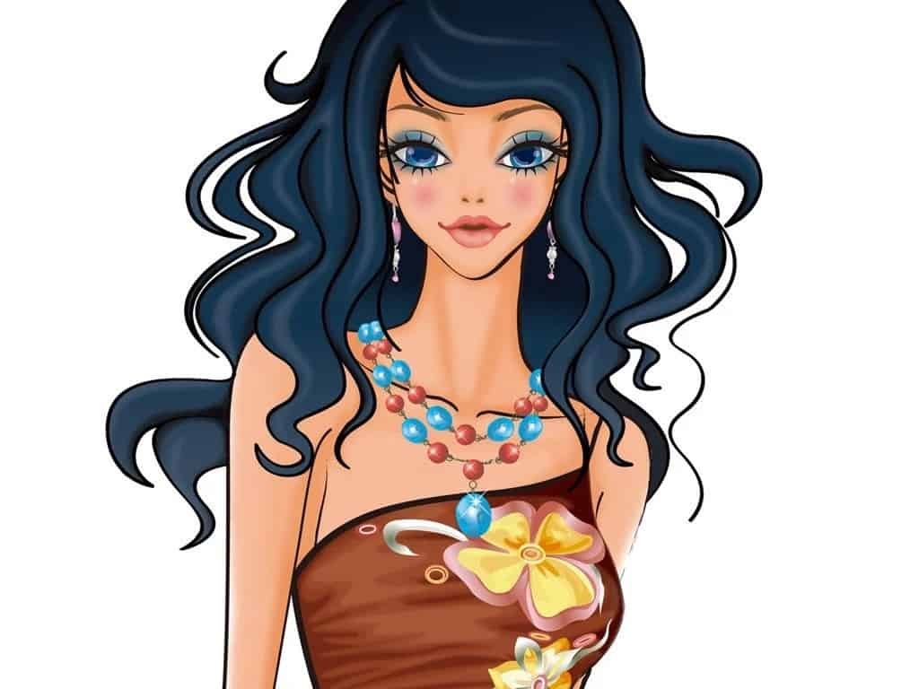 Girl Cartoon DP