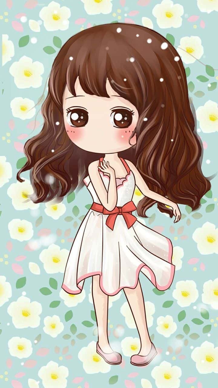 Cartoon DP for Girls