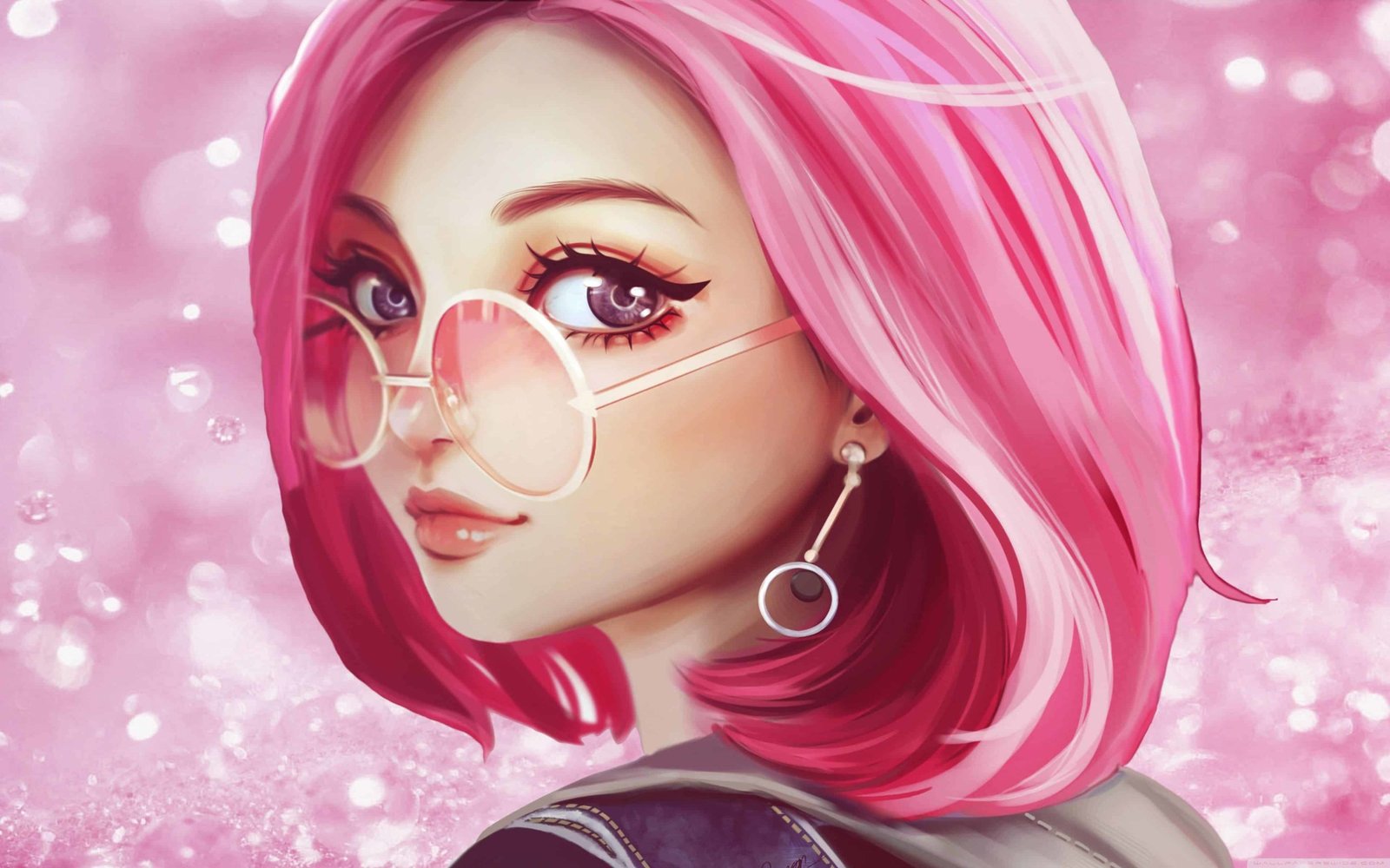 Cartoon DP for Girls