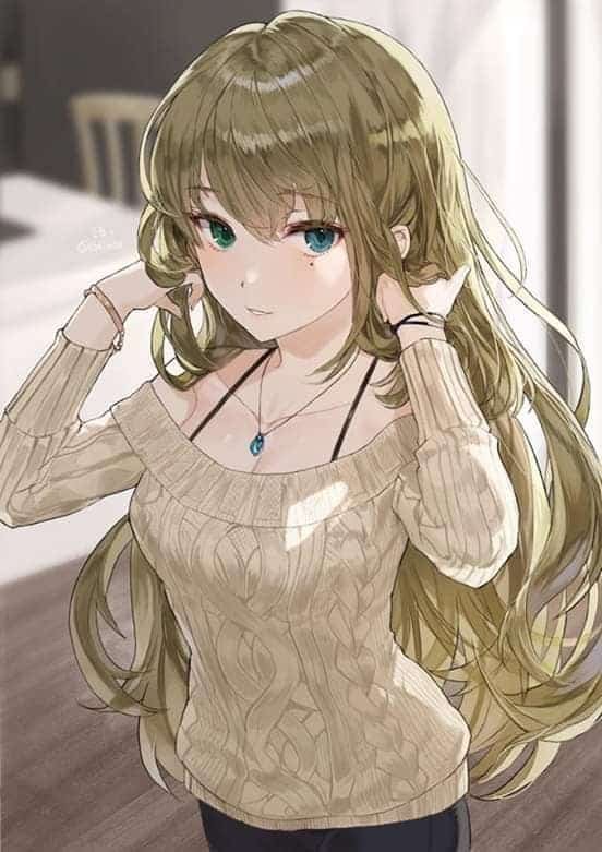 DP for Girls Cartoon