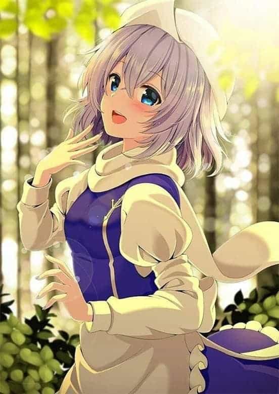 DP for Girls Cartoon