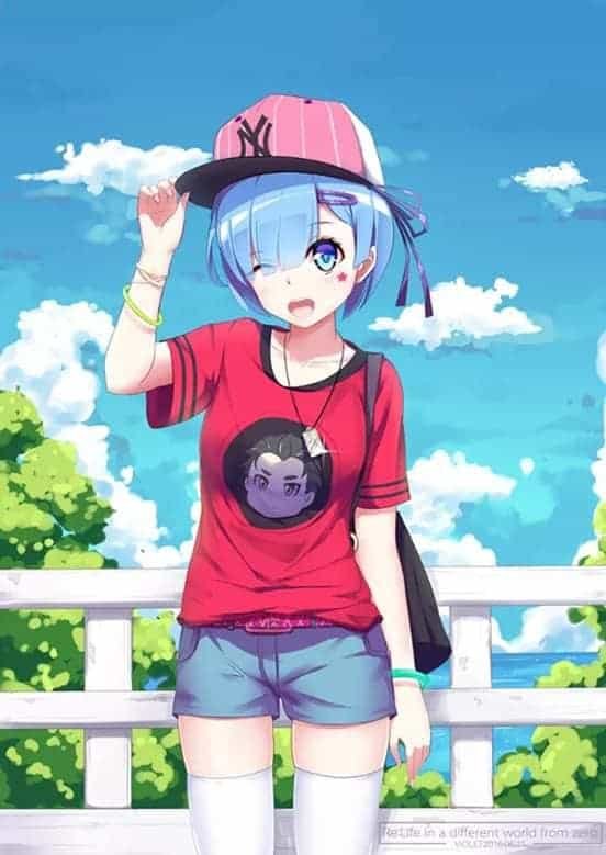 DP for Girls Cartoon