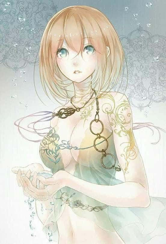 DP for Girls Cartoon