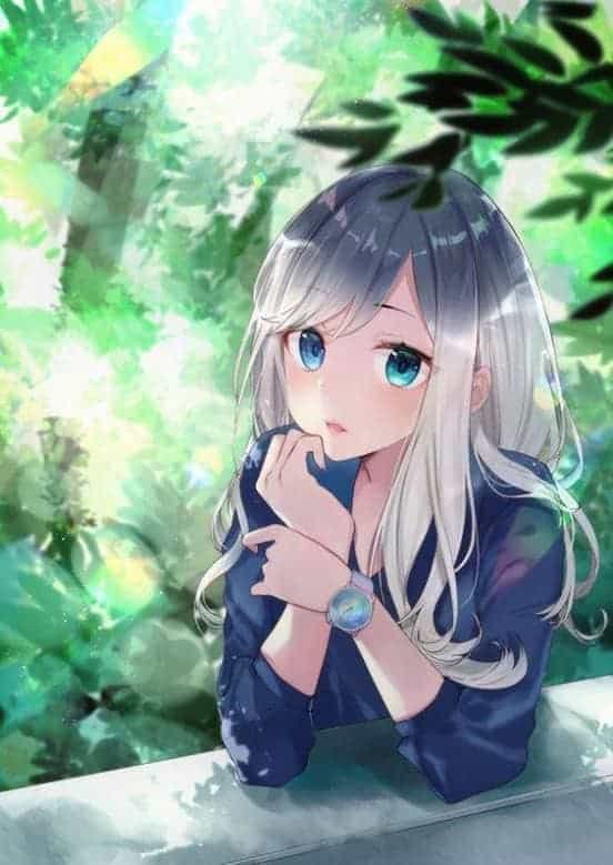 DP for Girls Cartoon